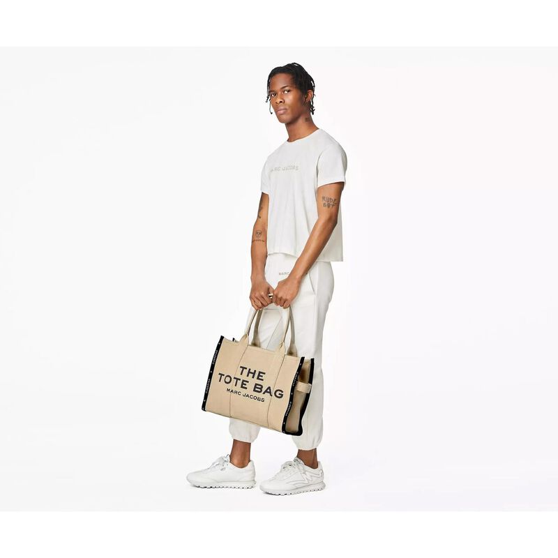 MARC JACOBS The Jacquard Large Tote Bag image number 3